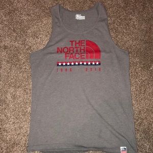 North face tank